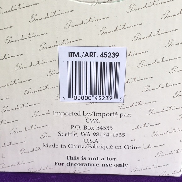 Traditions Angel Tree Top or Centerpiece - Picture 6 of 12